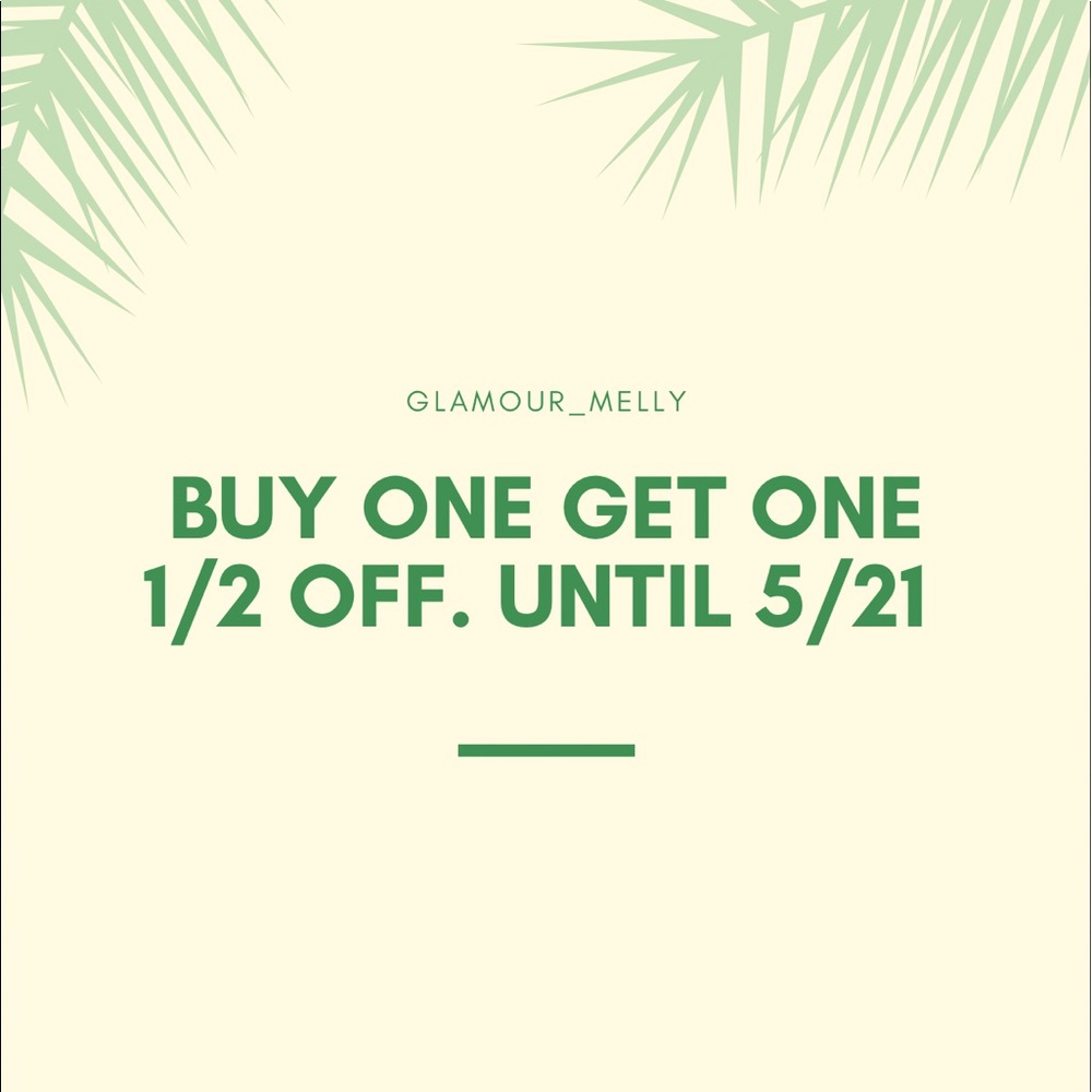 Buy one get one half off ♥️